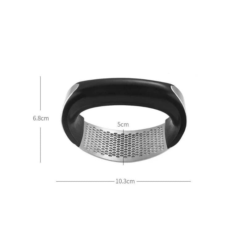Stainless Steel Garlic Crusher, Garlic Grinder, Hand Held Garlic Press Stainless Steel Garlic Crusher, Garlic Grinder, Hand Held Garlic Press